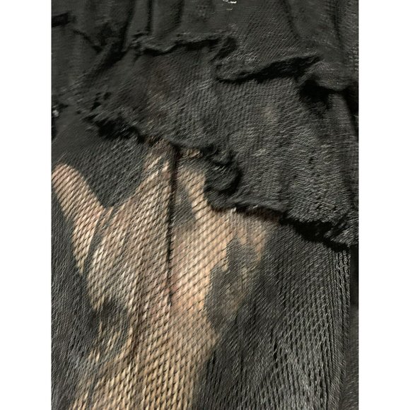 PAT DAHNKE Womens Lace‎ Tunic Boho Western Set Off Shoulder Top & Bottom Pants - Picture 12 of 13